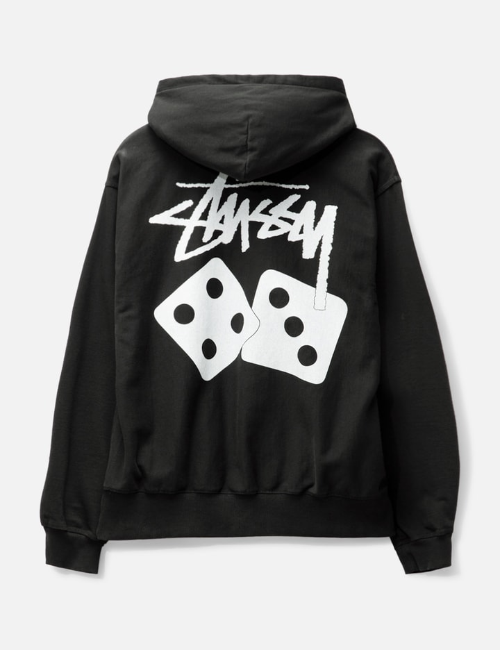 DICE PIGMENT DYED HOODIE Placeholder Image