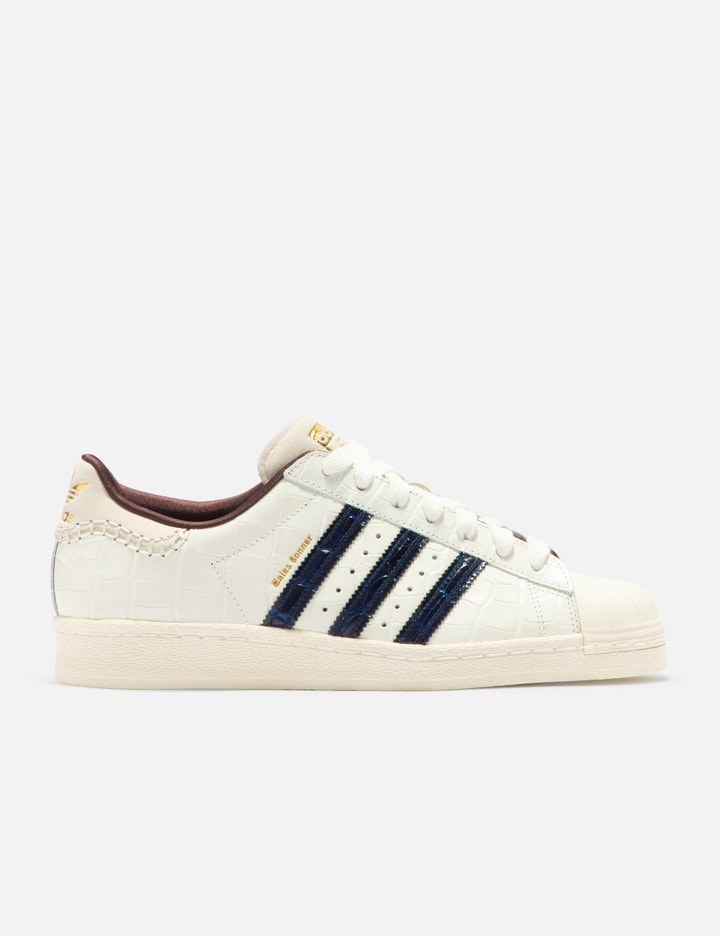 Adidas Originals Wales Bonner Superstar Shoes In White