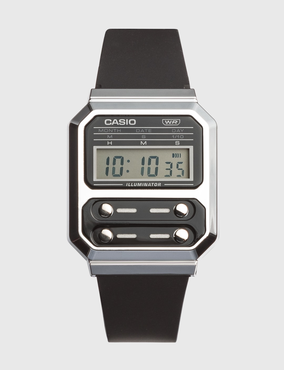 Casio - A100WEF-1A | Curated and - Lifestyle Hypebeast Globally HBX Fashion by