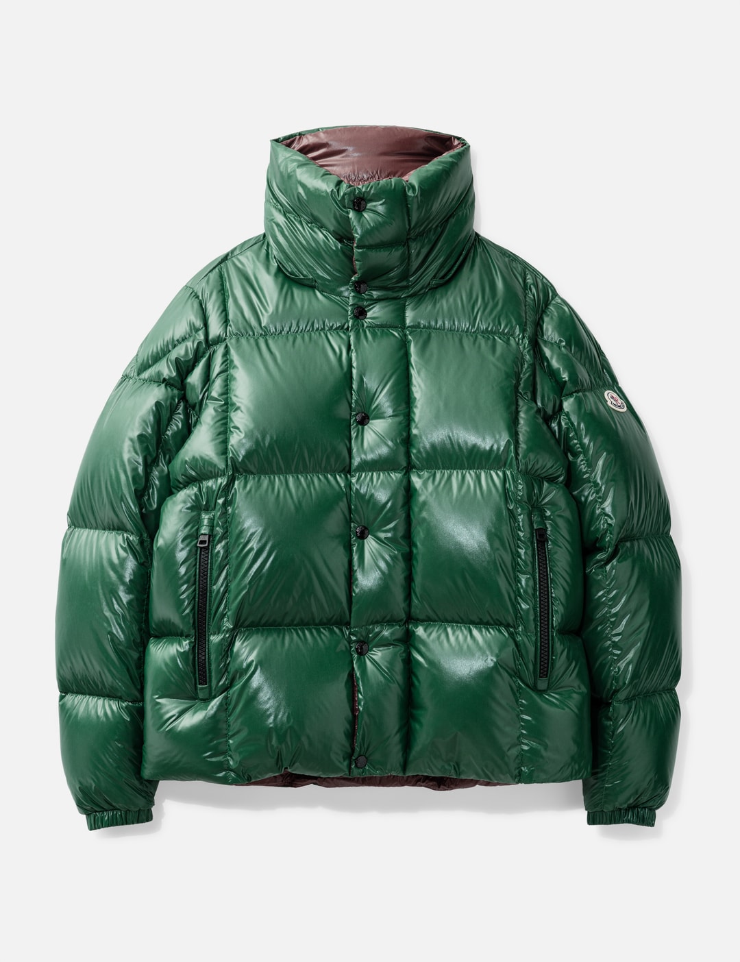 Parana Hooded Short Down Jacket view 17