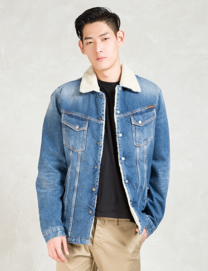 Indigo Lenny Denim Jacket Placeholder Image