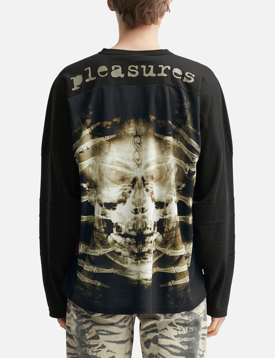 X Slipknot X-Ray Hockey Jersey view 19