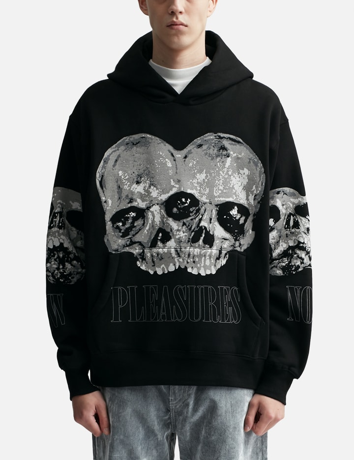 DOUBLE SKULL HOODIE Placeholder Image