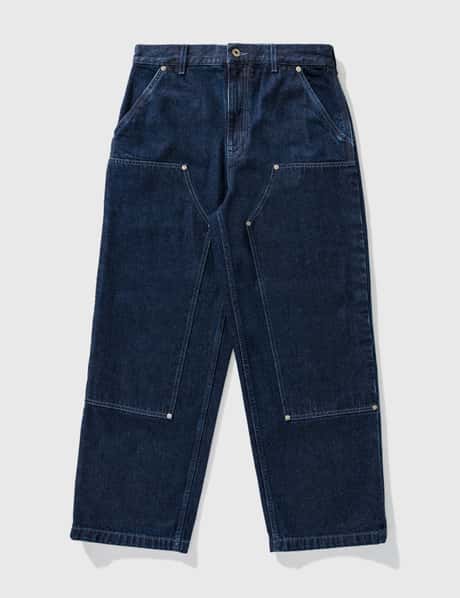 Loewe Patched Denim Trousers
