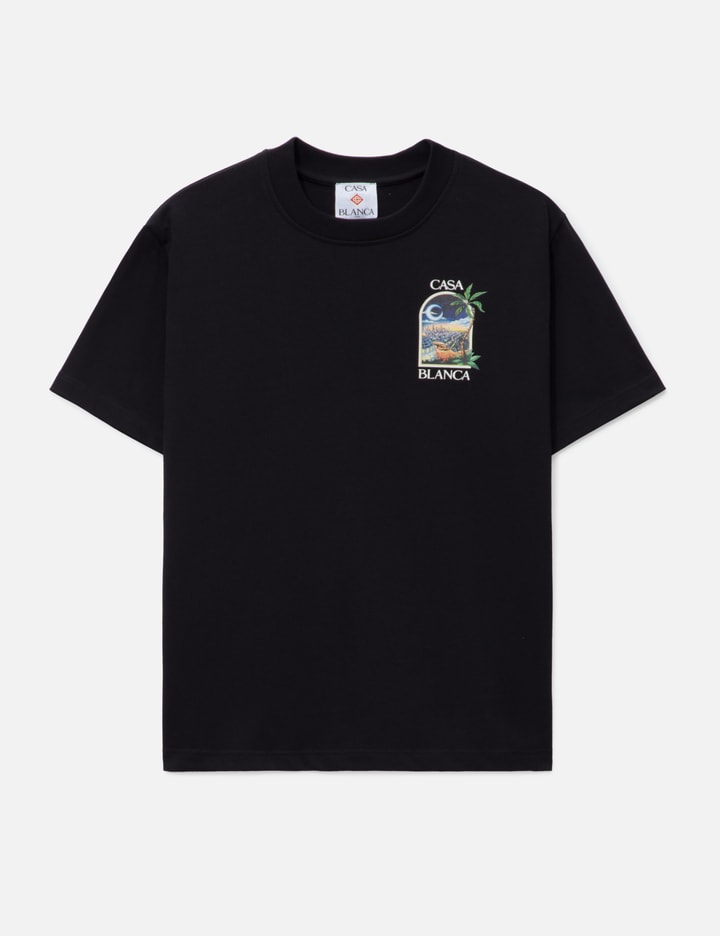 LA Night Printed T-shirt Placeholder Image