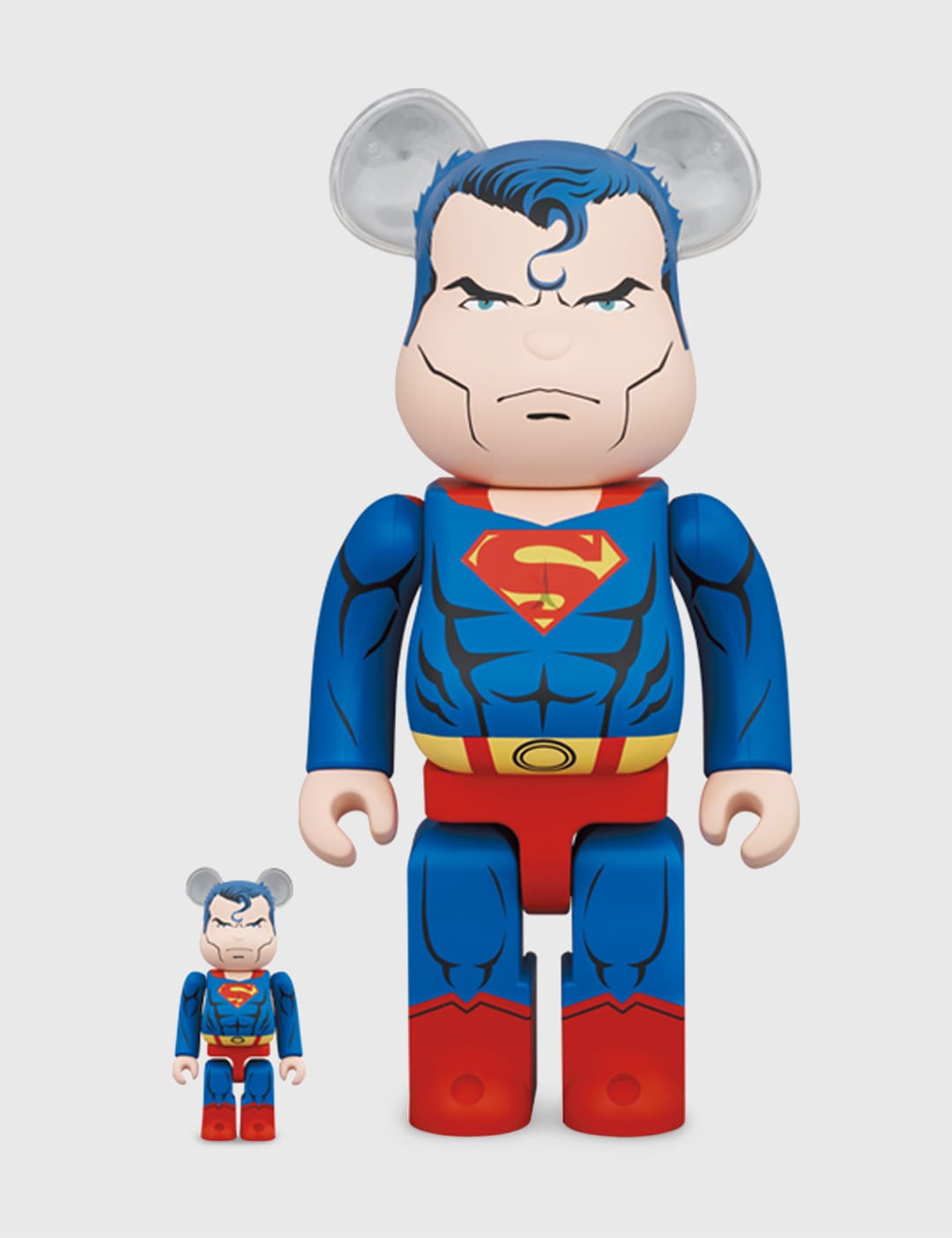 메디콤 토이 베어브릭 피규어 Medicom Toy Be@rbrick Superman (Batman HUSH Ver.) 100% &amp; 400%