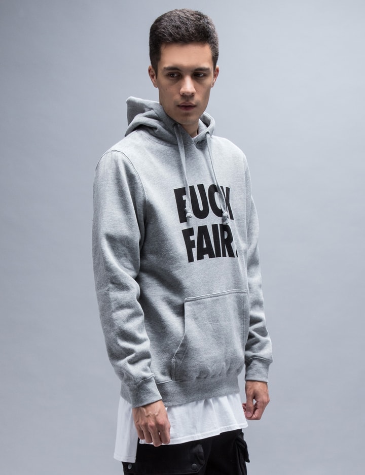 Grey Fuck Fair Hood Placeholder Image