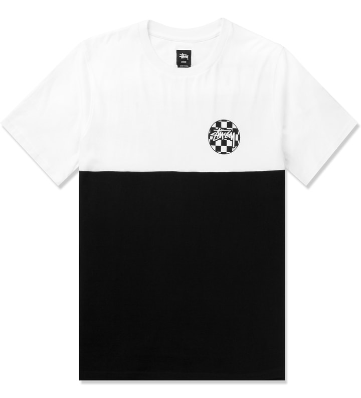 White Half Cut T-Shirt Placeholder Image