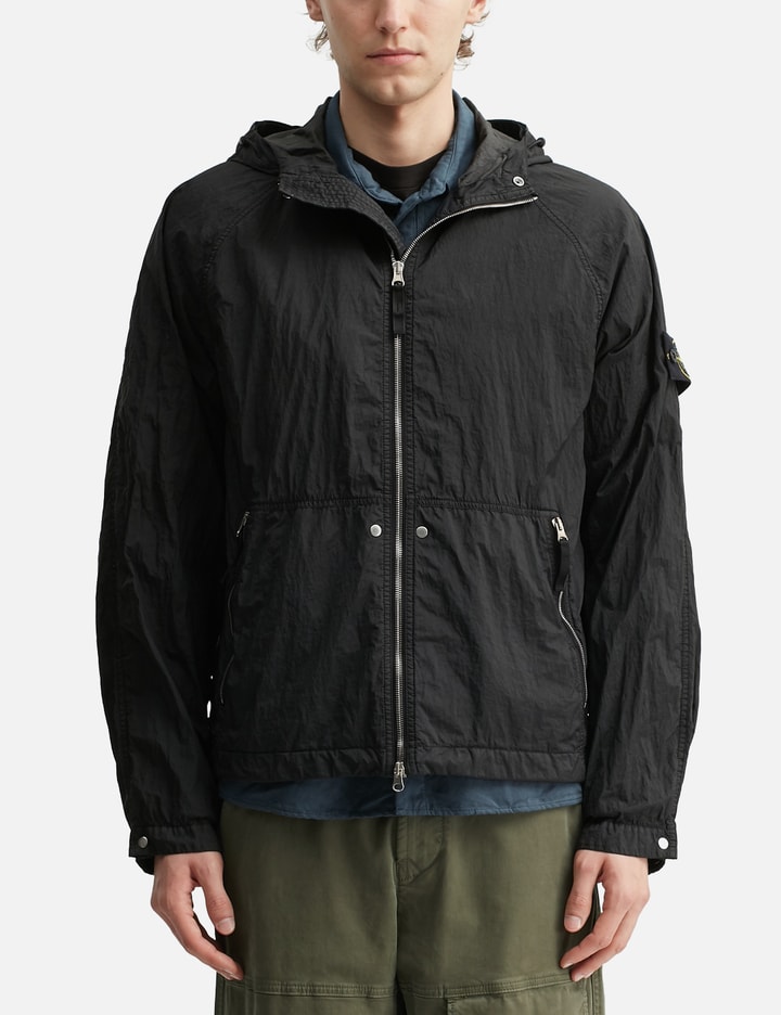 Stone Island Nylon Metal Watro-TC In Econyl® Hooded Jacket