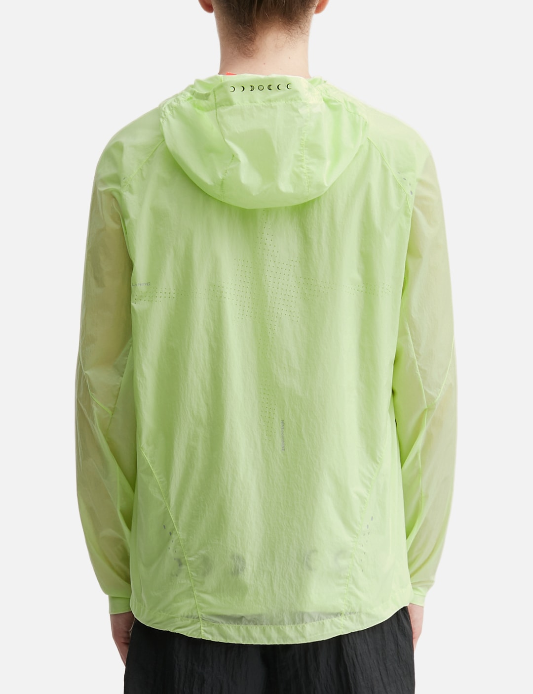 NīNEpointNīNE X Li-Ning Light Tracking Laser Windbreaker view 14