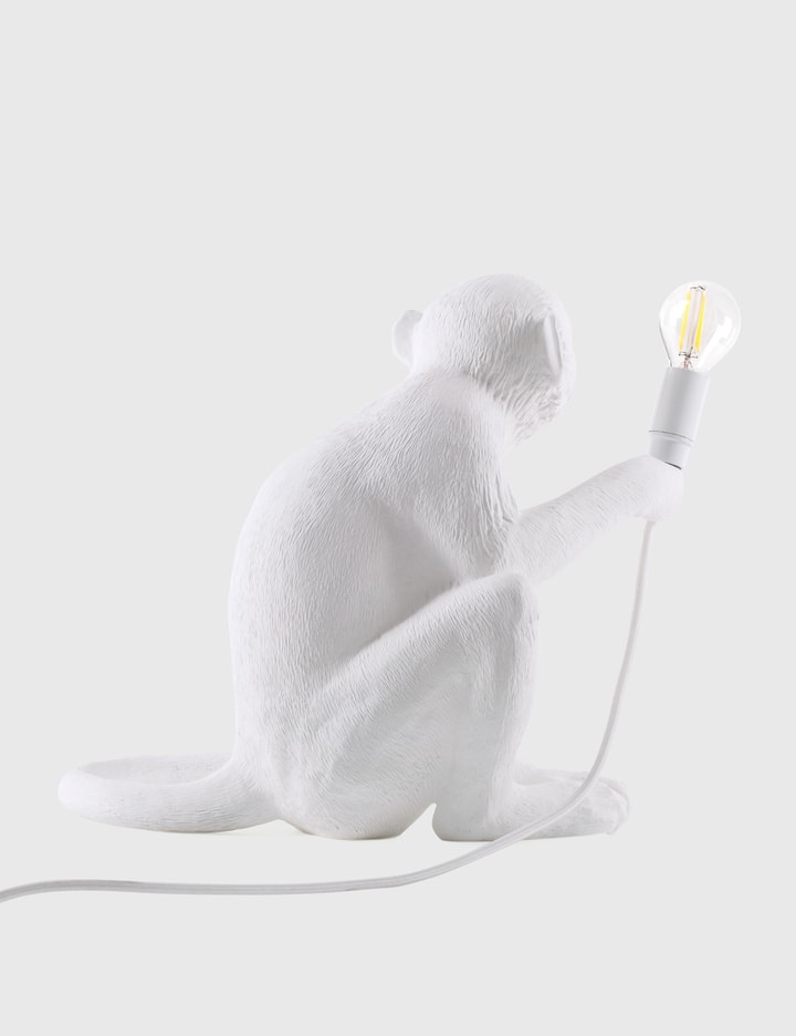 Sitting Monkey Lamp Outdoor Version Placeholder Image