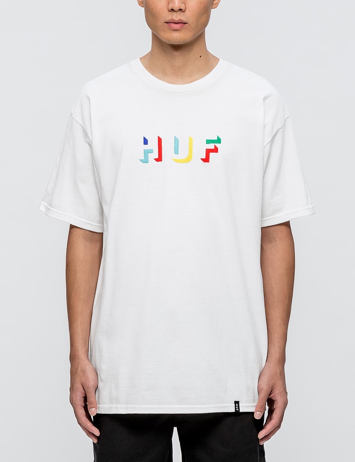 Huf Multi Shadow OG Logo S/S T-Shirt