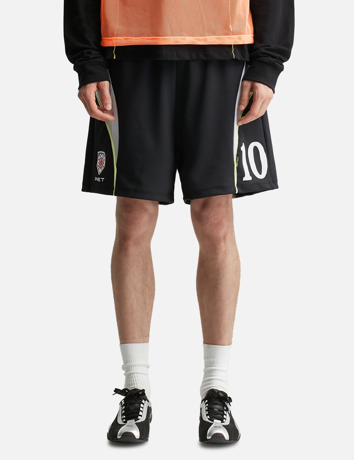 Short Soccer Shorts Placeholder Image