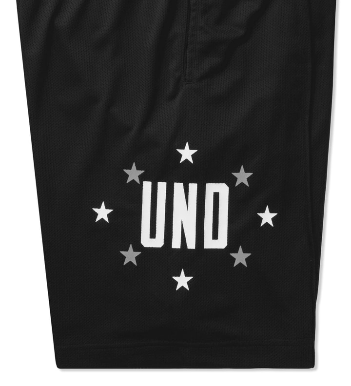 Black Global Mesh Shorts Placeholder Image