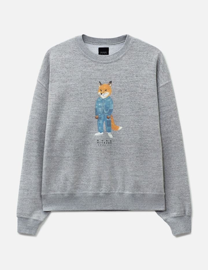 Maison Kitsuné Maison Kitsuné X Kuro The Crafted Fox Sweatshirt