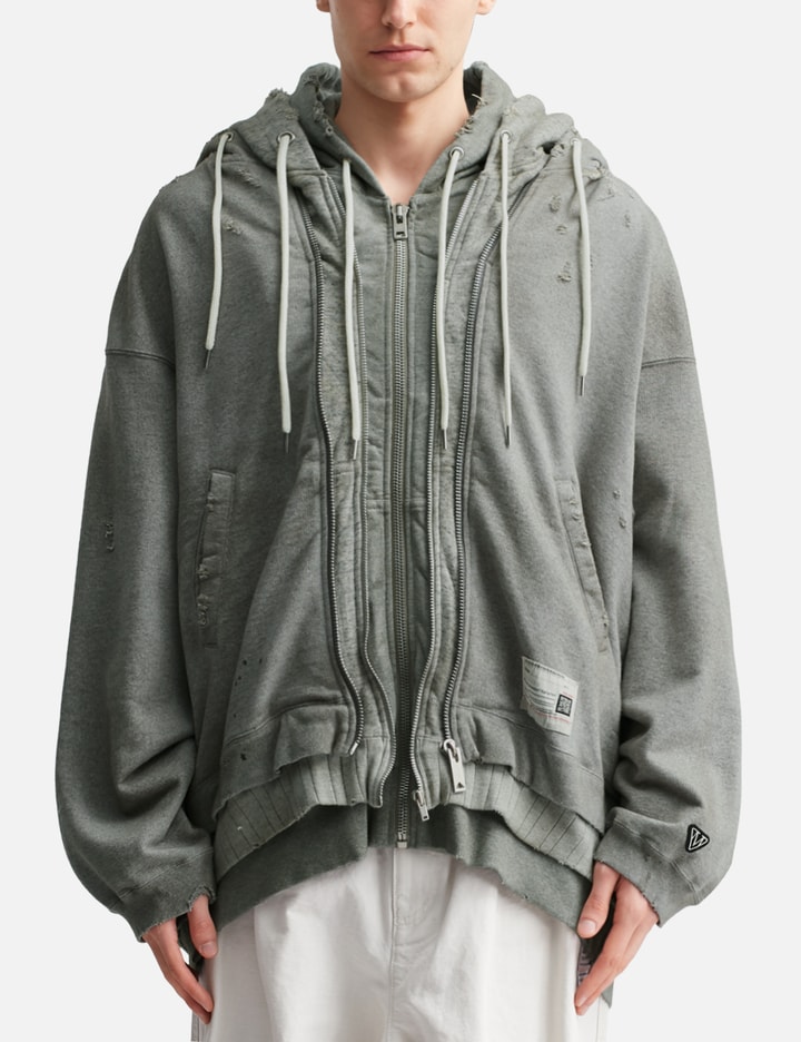 Triple Layered Zip-up Hoodie Placeholder Image