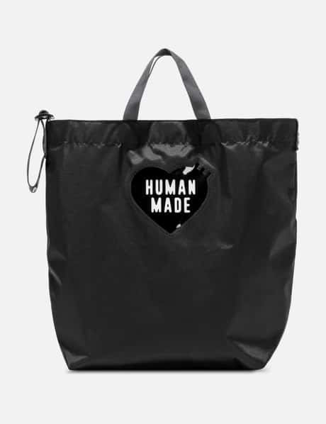 Human Made - NYLON HEART 2-WAY TOTE | HBX - HYPEBEAST 為您搜羅全球 