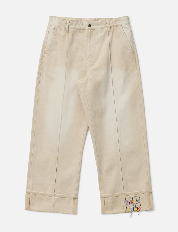Khaki High Waisted Denim Placeholder Image