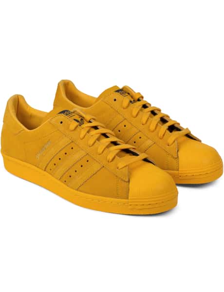 adidas Originals Gold Superstar 80s City Series Shoes HBX