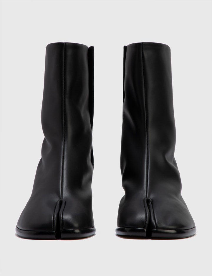 Painted Calfskin Tabi Boots Placeholder Image