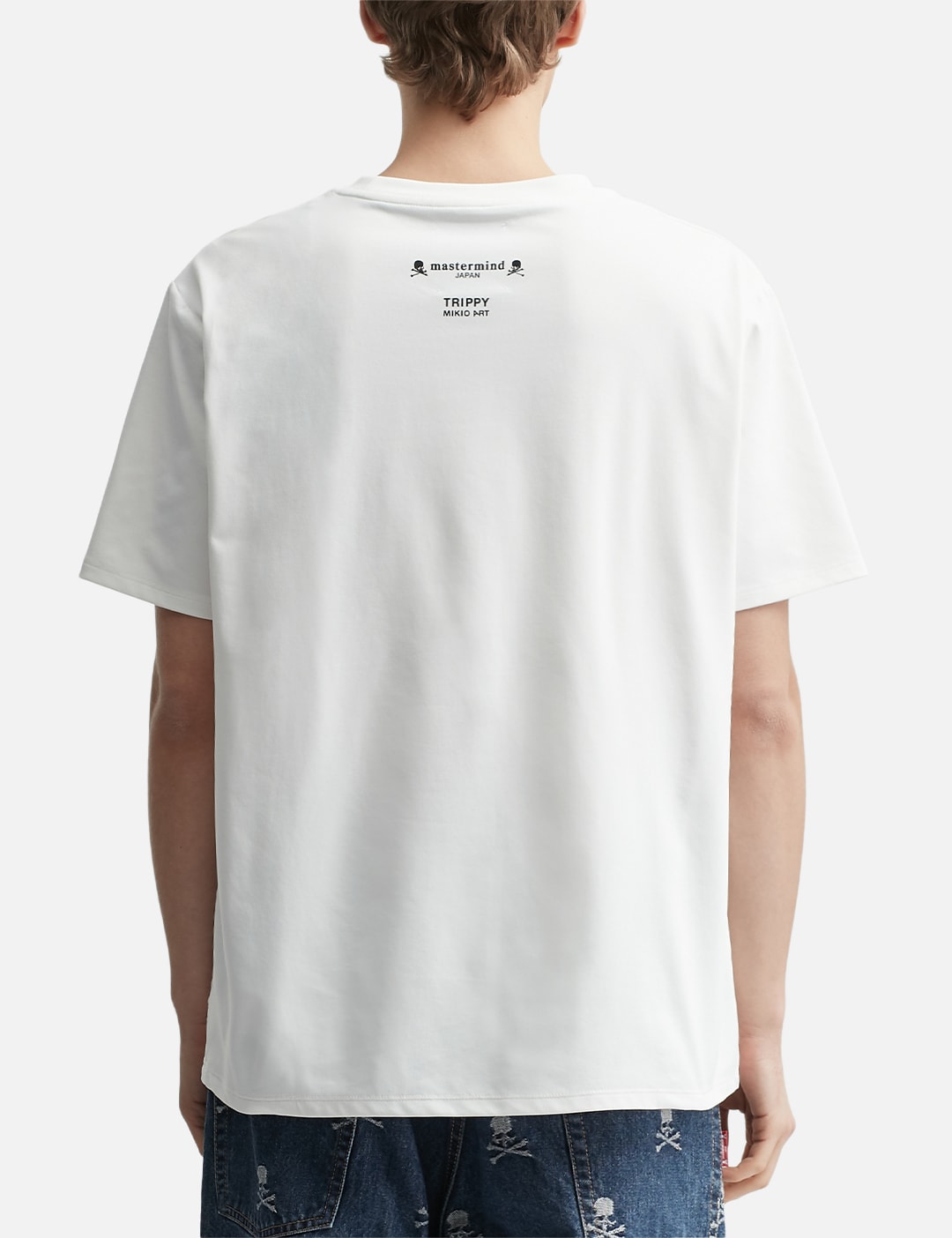 X Trippy Art Monaliza Tee view 14