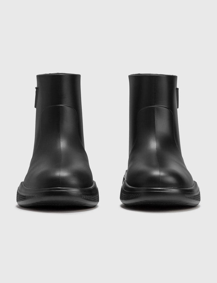 Prada Sport Rubber Rain Boots - Black Boots, Shoes - WPR119419
