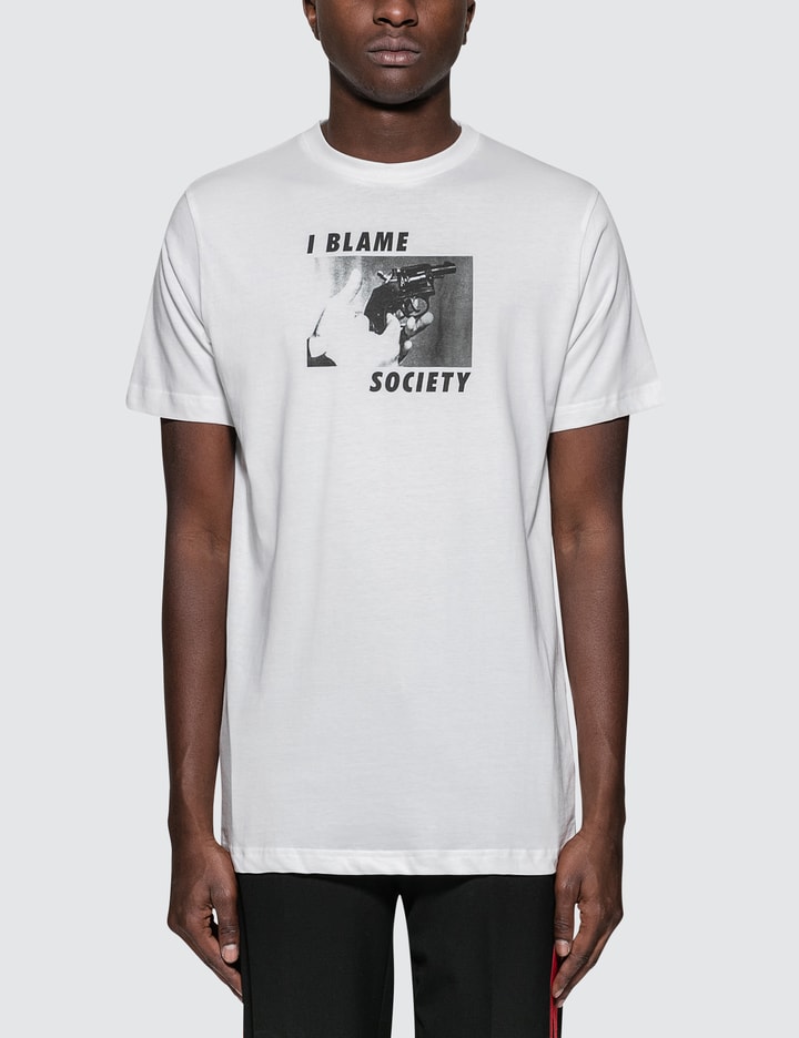 I Blame Society T-Shirt Placeholder Image