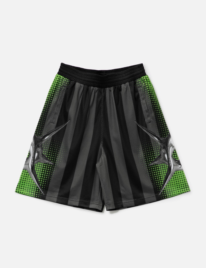 P.A.M. Smoke And Dreams Mesh Shorts