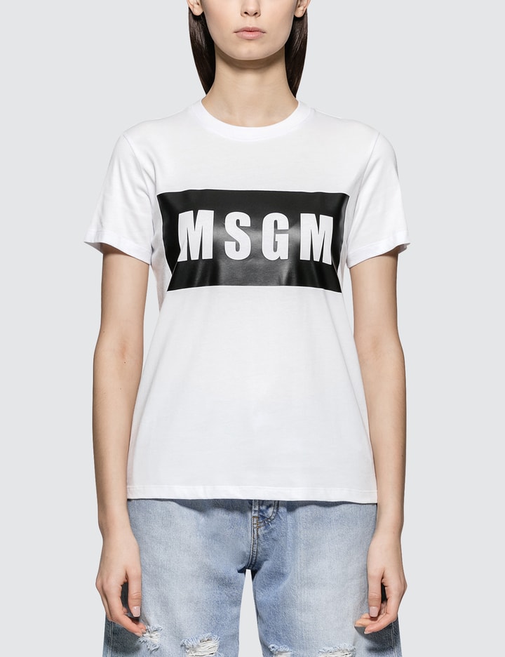 Box Logo Short Sleeve T-shirt Placeholder Image