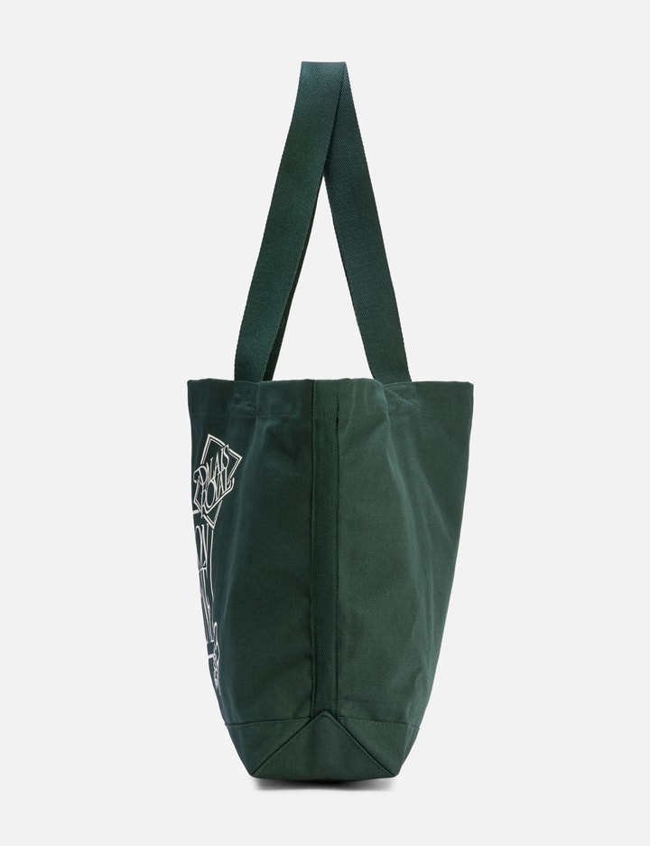메종 키츠네 ART NOUVEAU STAMP TOTE