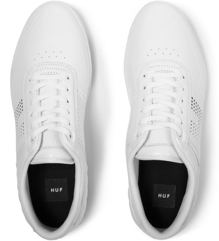 Huf White/Black Hufnagel 2 Shoes