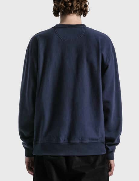 Stüssy - Overdyed Stock Logo Crewneck | HBX - Globally Curated 
