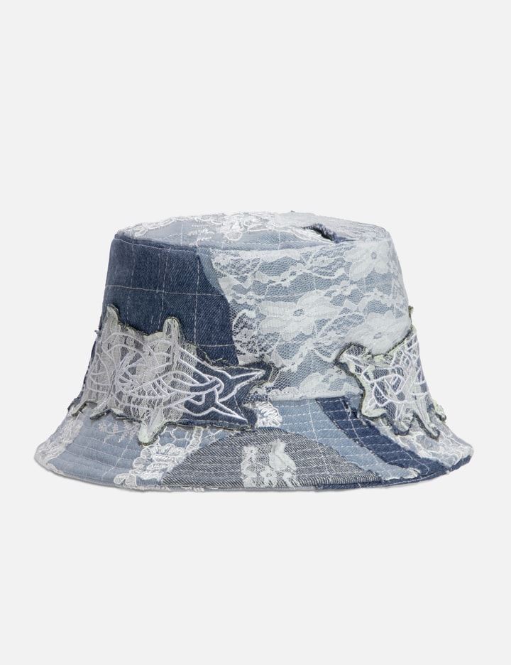 THORN WRAPPED GRID BUCKET HAT Placeholder Image