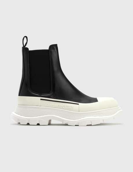 Alexander McQueen Tread Slick Chelsea Boots HBX