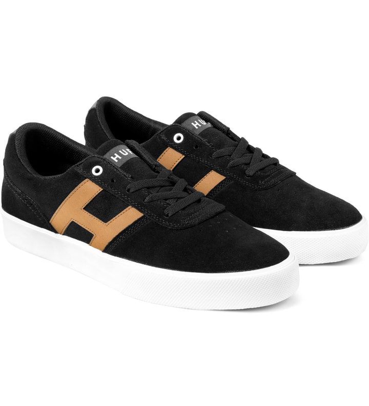 Black/Tan Choice Low-Top Shoes Placeholder Image