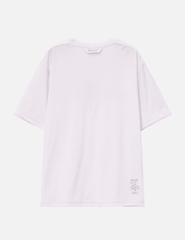 Beautiful People Flip Els Cotton Front Embroidery T-Shirt