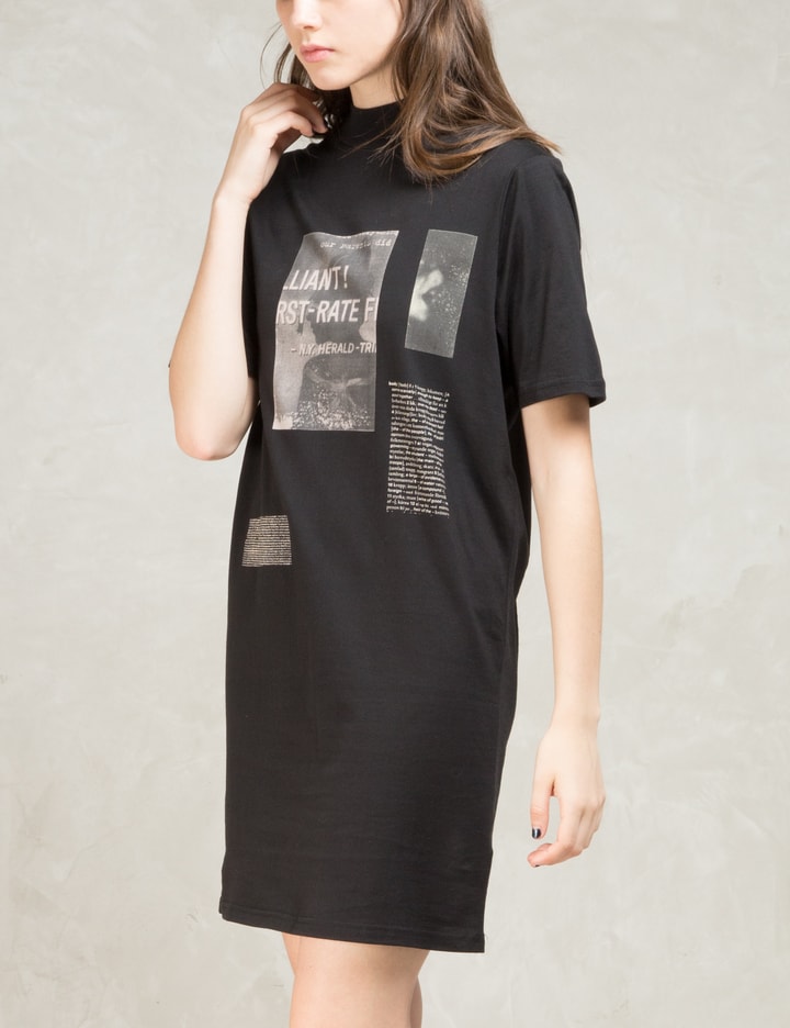 Black Patch Print -  Off Dress Placeholder Image