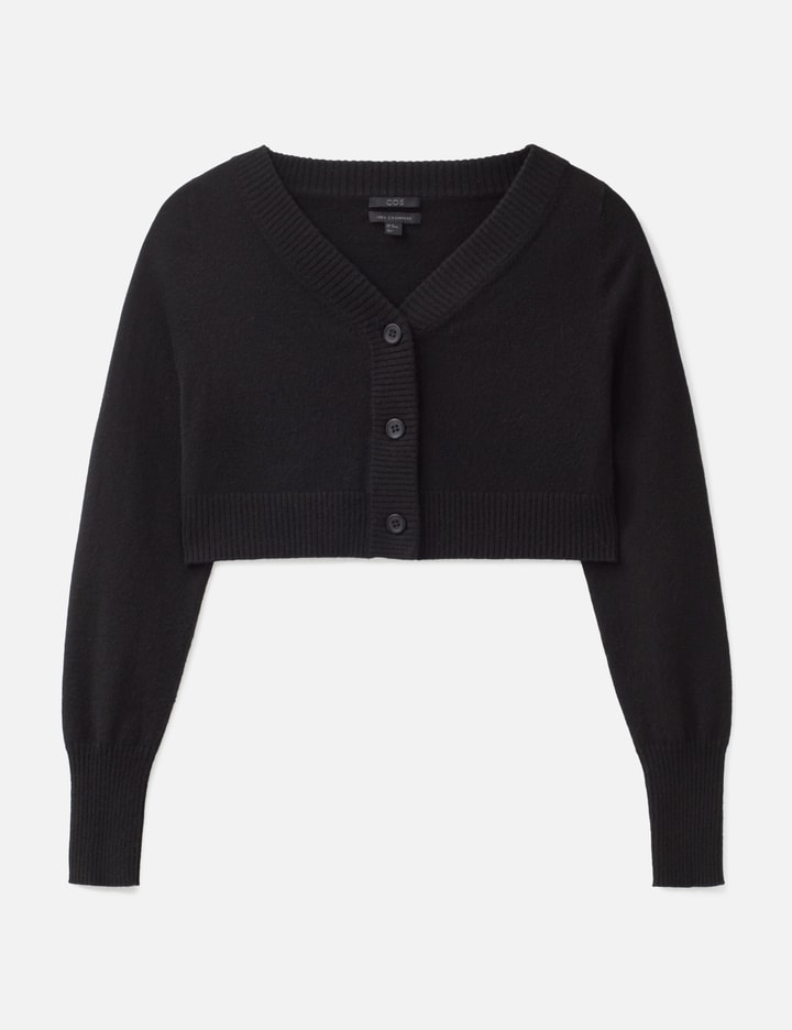 COS Cashmere Cropped Sweater