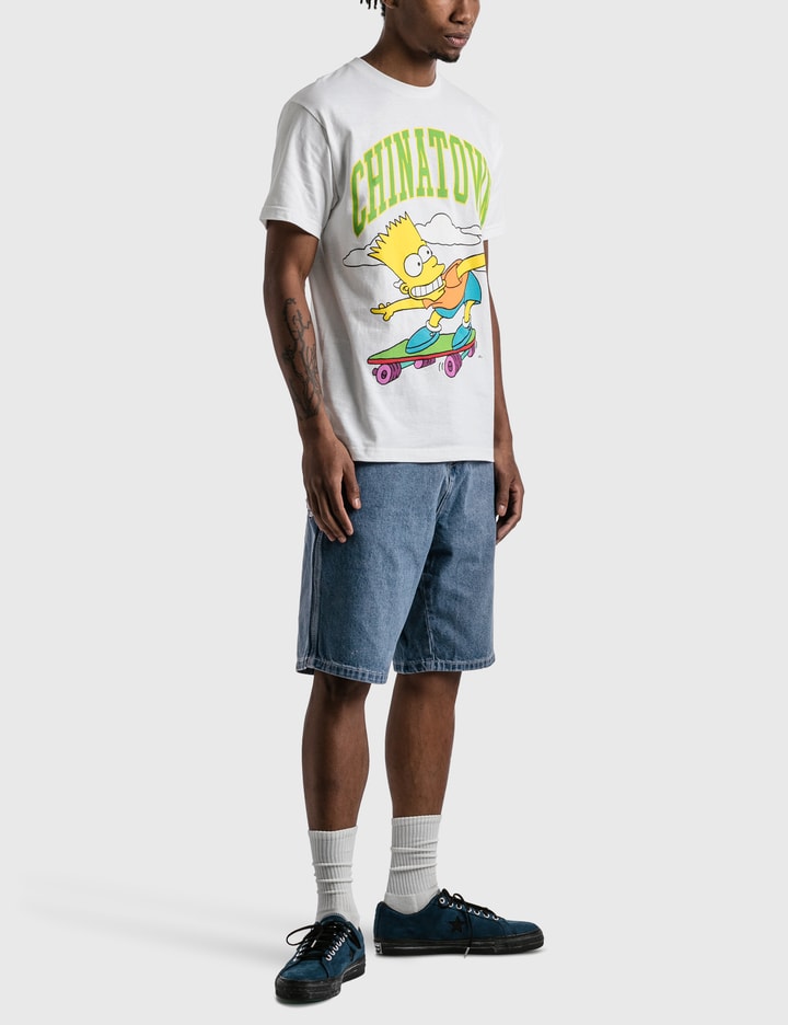Chinatown Market x Simpsons Cowabunga Arc T-shirt Placeholder Image