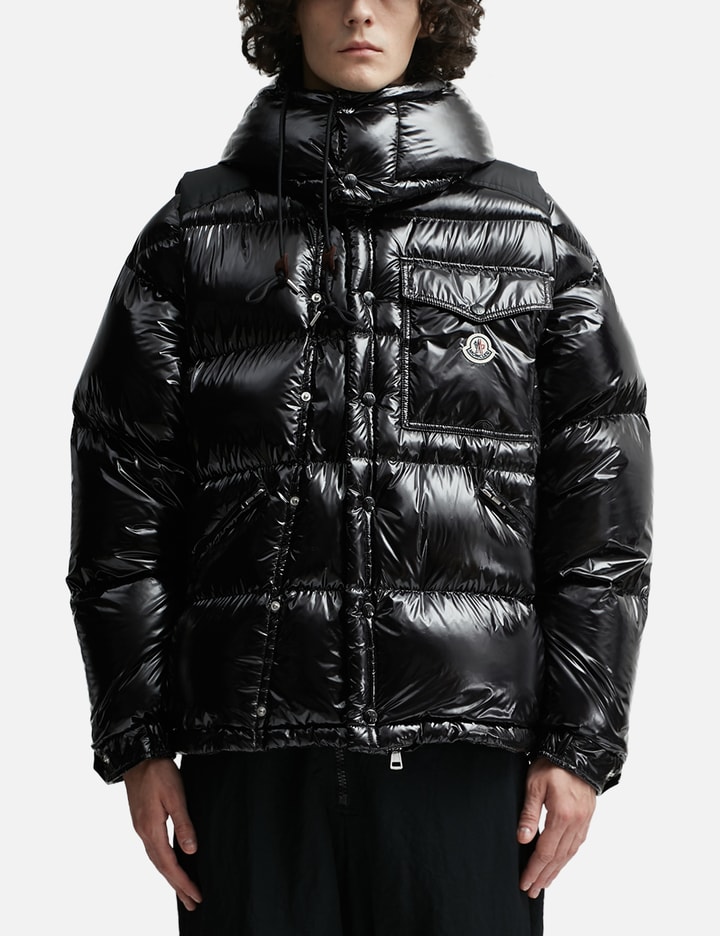 Moncler Karakorum Short Down Jacket Placeholder Image