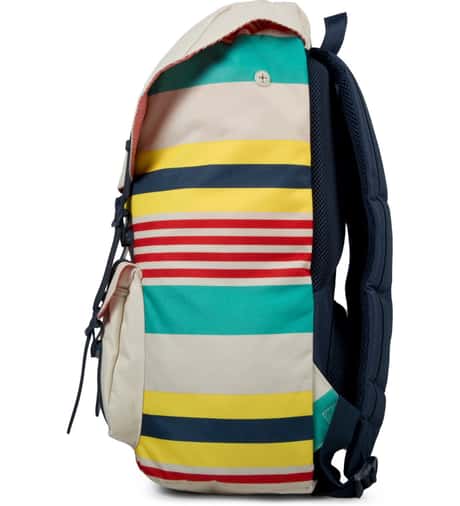 herschel backpack the bay Settlement Diaper Bag Supply Co. USA whether youre commuting to work Heritage Backpack - Navy/Tan /