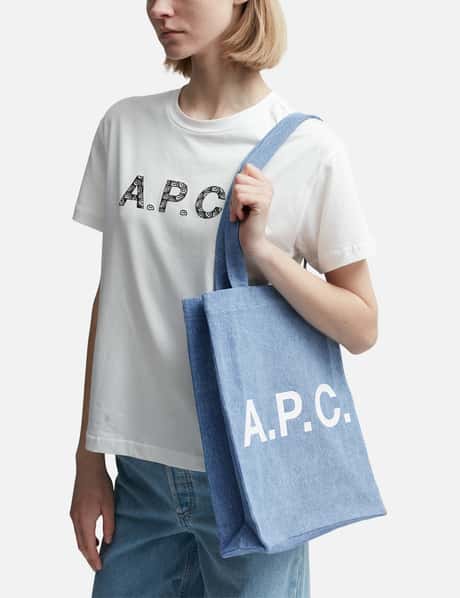 A.P.C. - Lou Tote Bag | HBX - Globally Curated Fashion and 