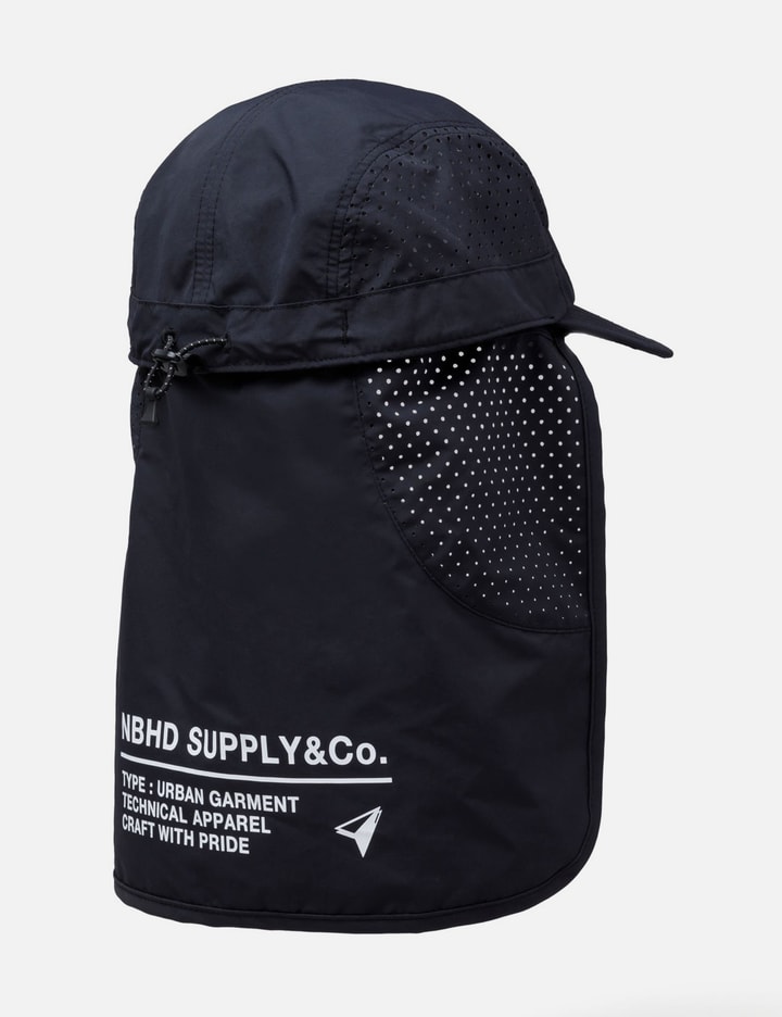 NEIGHBORHOOD NH X Folbot Sunshade Jet Cap