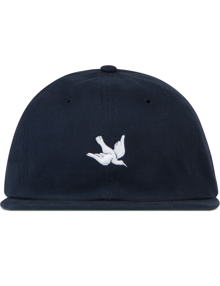 Navy Alfred 6-Panel Hat Placeholder Image