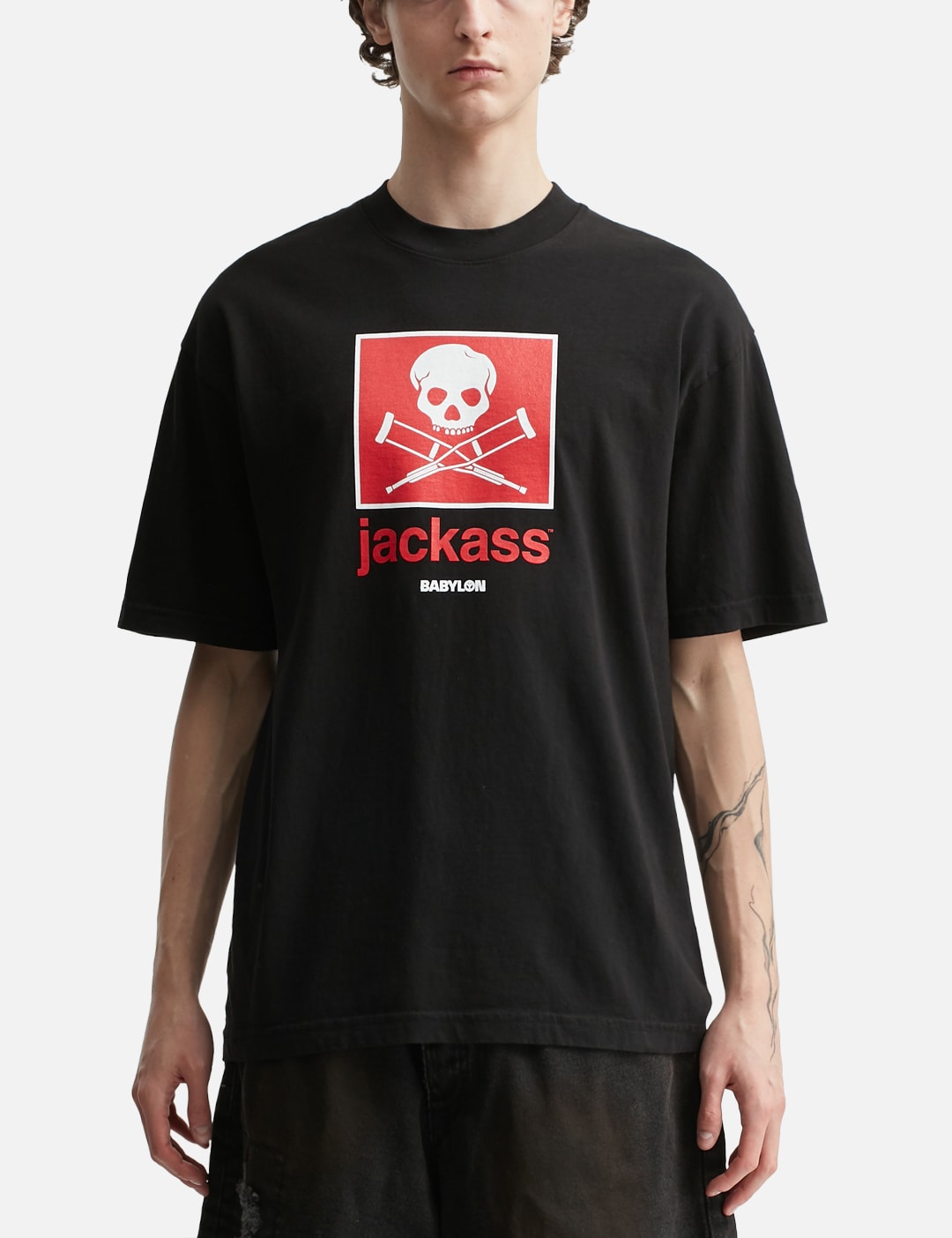 Jackass X Babylon Classic Tee view 11