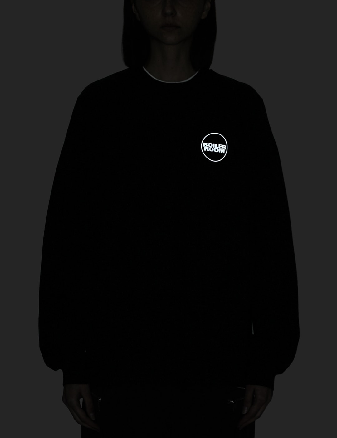 Core Logo Long Sleeve T-Shirt 3M view 16