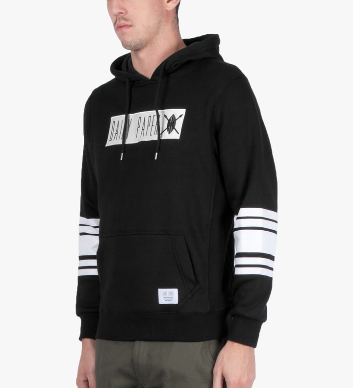 Black Box Logo Hoodie Placeholder Image