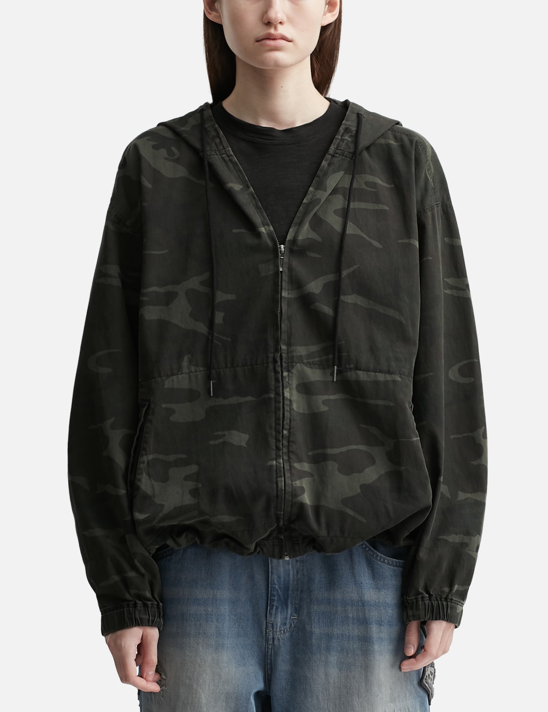 Zip Hoodie Parka Zip Hoodie Parka