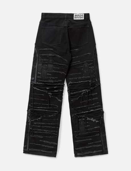 Ultra Flare Windowed Denim view 8