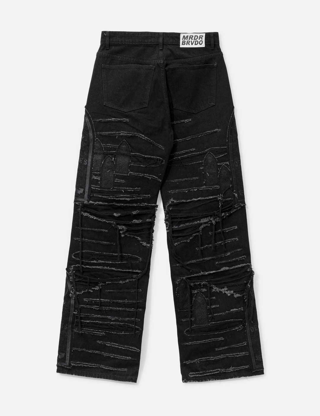 Ultra Flare Windowed Denim view 9